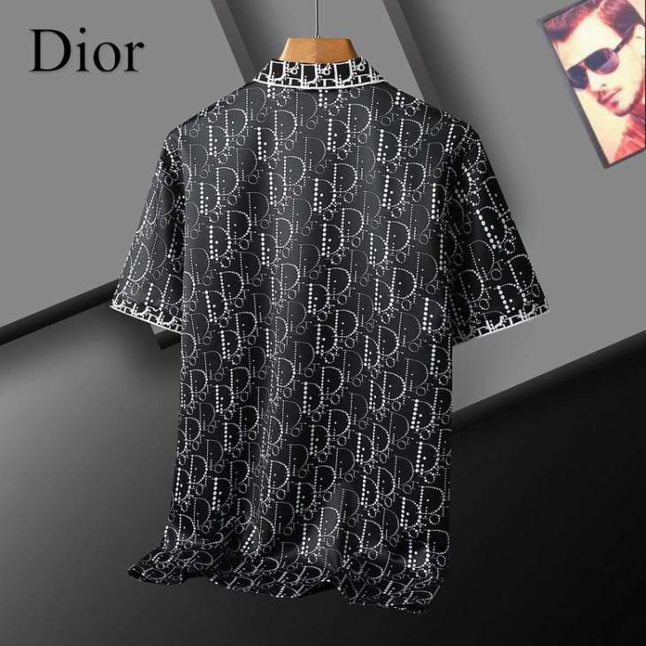 Dior Polo Shirts Short _SKUDiorM-3XL25tn7528530